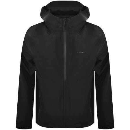 Calvin Klein Jeans Nylon Windbreaker Black | Mainline